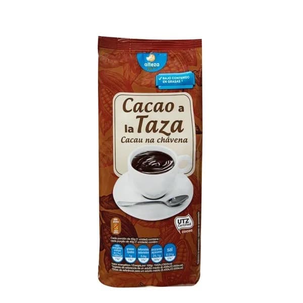 Chocolate a la Taza 400G - 0.4 kg - Imagen del producto en Findit
