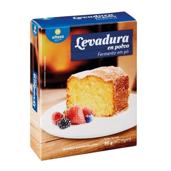 Preparado Polvo Con Gasificantes Para Hornear 6 So - 0.09 kg - Imagen del producto en Findit