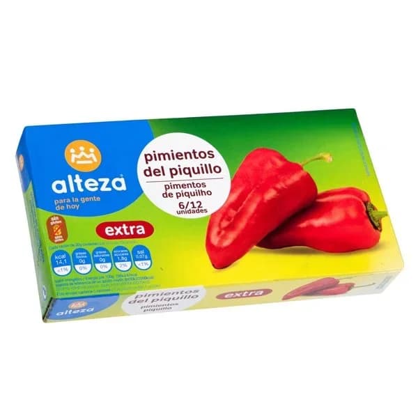 Pimiento del Piquillo Pelado 185G - 0.19 kg - Imagen del producto en Findit