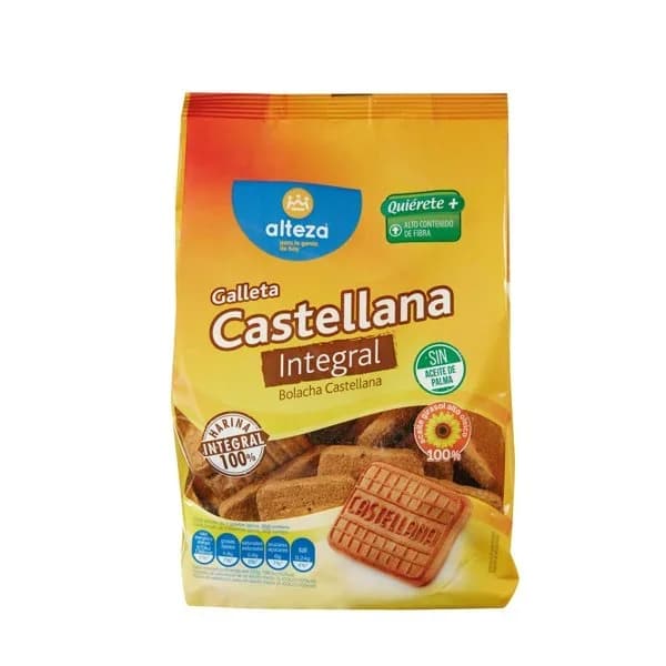 Galleta Castellana Integral 350G - 0.35 kg - Imagen del producto en Findit