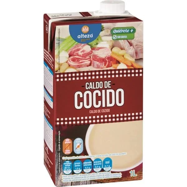 Caldo de Cocido Brik 1L - 1 l - Imagen del producto en Findit