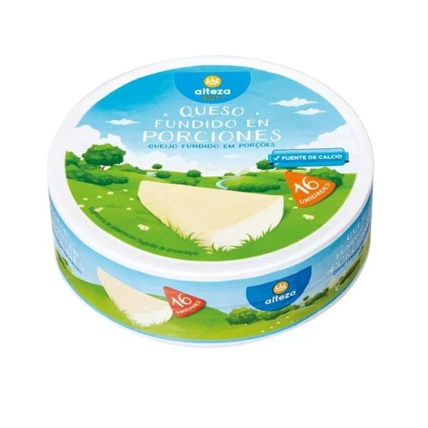Queso Cremoso Porciones 16UD - 1 ud - Imagen del producto en Findit