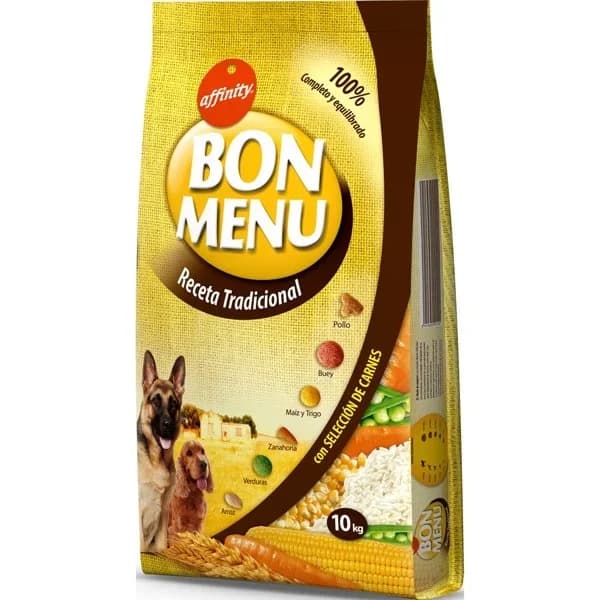 Pienso receta tradicional 10 kg - 9.98 kg - Imagen del producto en Findit