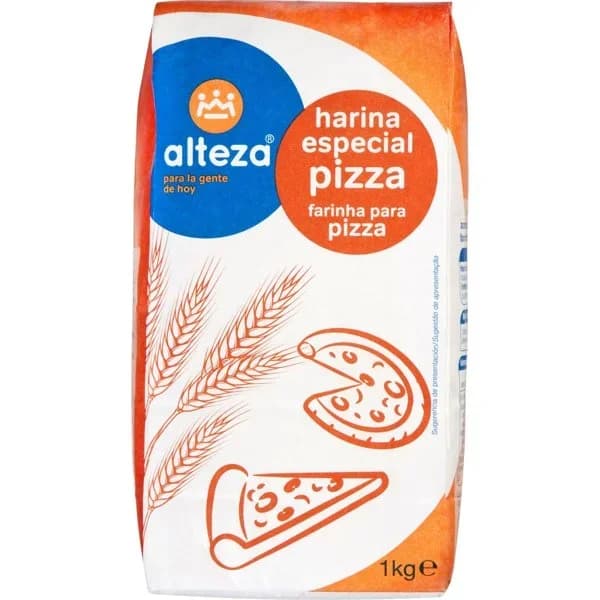 Harina para Pizza 1KG - 1 ud - Imagen del producto en Findit