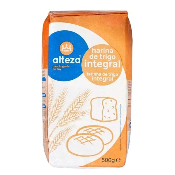 Harina Integral de Trigo - 0.5 kg - Imagen del producto en Findit