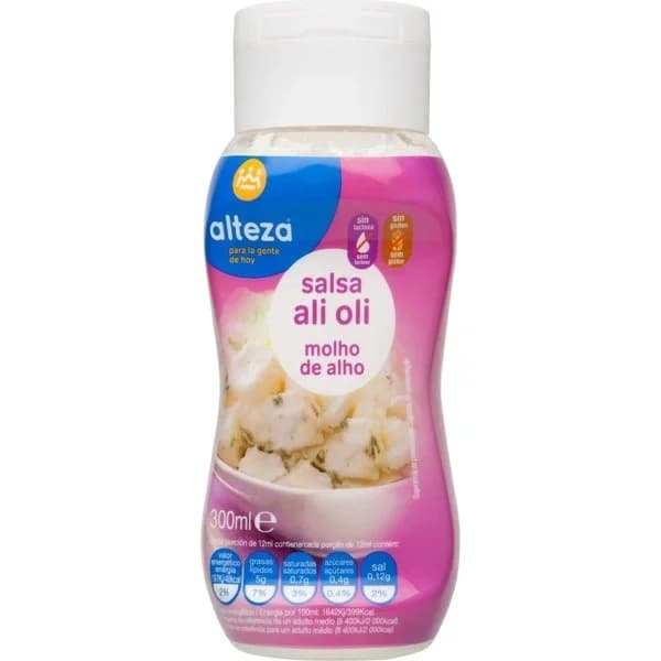Salsa Allioli Sirve Fácil 300G - 0.3 kg - Imagen del producto en Findit