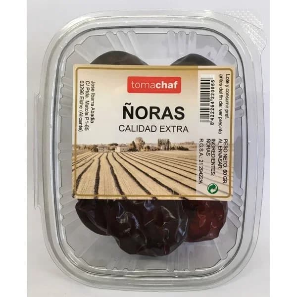 Ñora Seca 60G - 0.06 kg - Imagen del producto en Findit