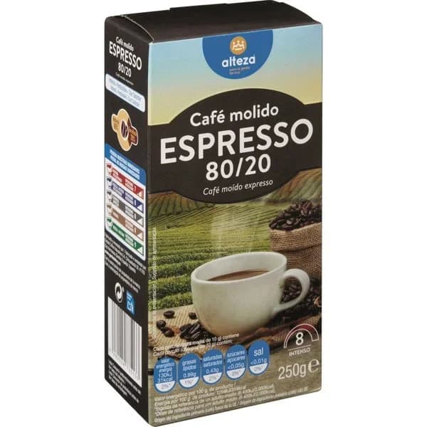 Café Molido Espresso 250G - 0.25 kg - Imagen del producto en Findit