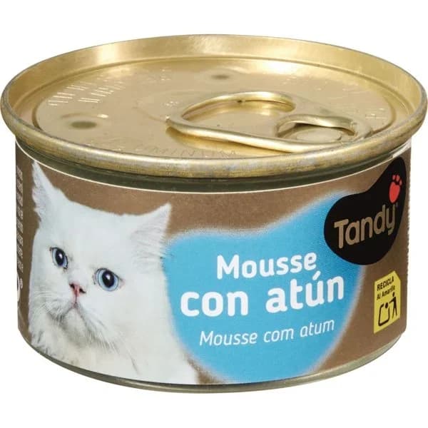 Comida Húmeda Gato Mousse Atún - 0.09 kg - Imagen del producto en Findit