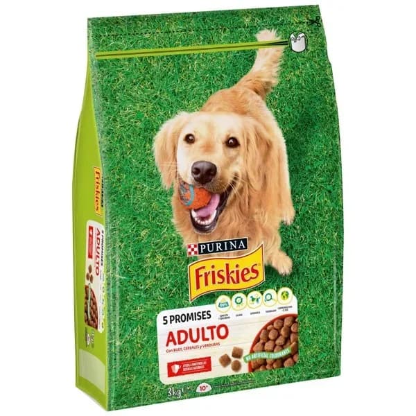 Comida Seca Perro Carne 3KG - 10 kg - Imagen del producto en Findit