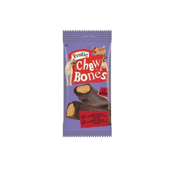 Huesos masticables para perro Frolic Chew Bones 170 g. - 0.17 kg - Imagen del producto en Findit