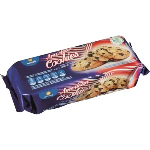 Galletas Cookies Chocolate - 0.12 kg - Imagen del producto en Findit