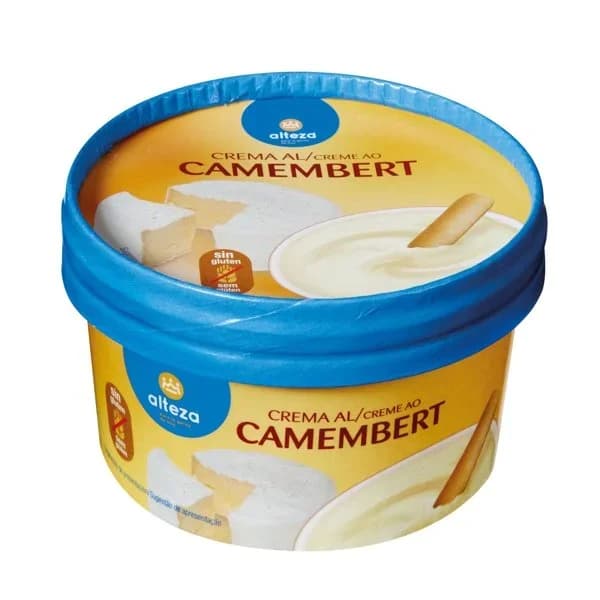 Queso Cremoso Untar Camembert 125G - 0.12 kg - Imagen del producto en Findit