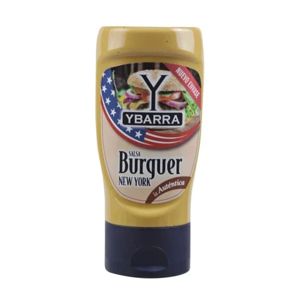Salsa New York Burger 250ML - 0.22 l - Imagen del producto en Findit