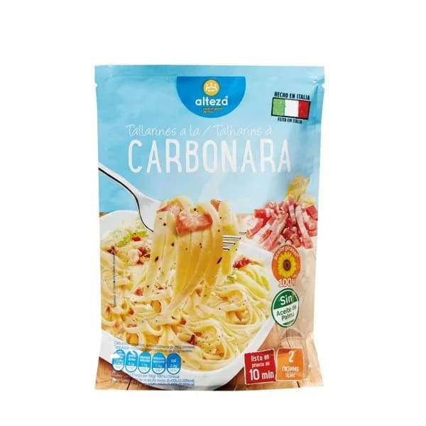 Tallarines  Carbonara - 0.16 kg - Imagen del producto en Findit