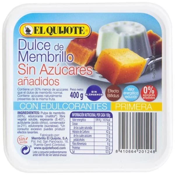 Membrillo 400G - 0.4 kg - Imagen del producto en Findit
