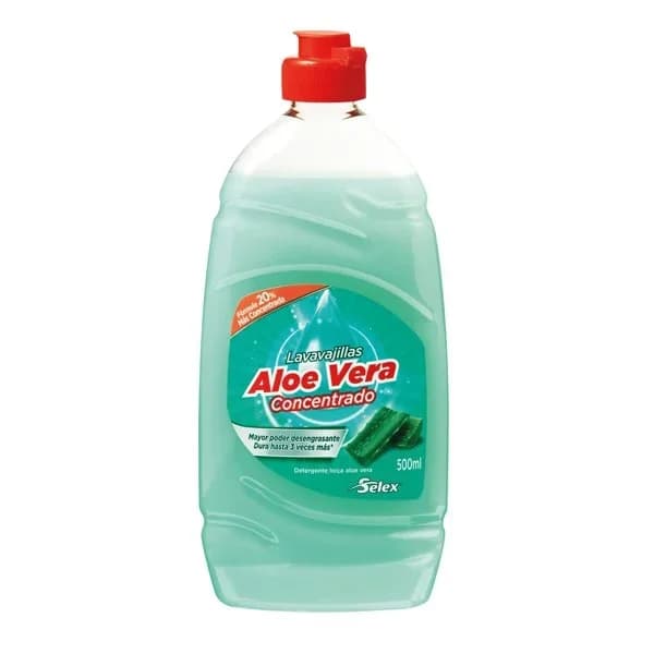 Vajillas Concentrado Aloe 500ML - 0.5 l - Imagen del producto en Findit