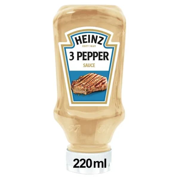 Salsa 3 Pimientas 220ML - 0.22 l - Imagen del producto en Findit