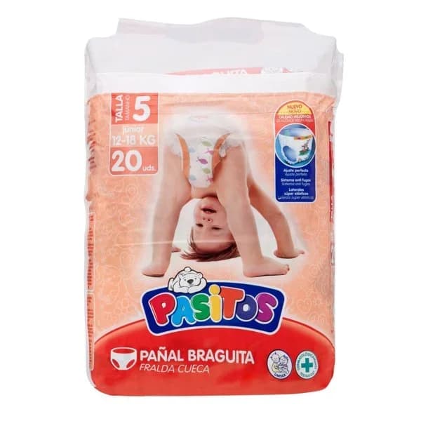 Pañal Aprendizaje T5 12-18KG 20UD - 1 ud - Imagen del producto en Findit