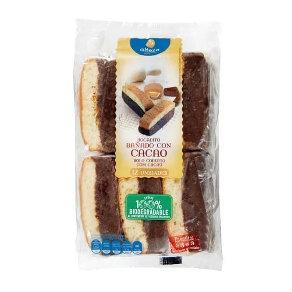 Bizcochito Chocolate 330G - 0.33 kg - Imagen del producto en Findit