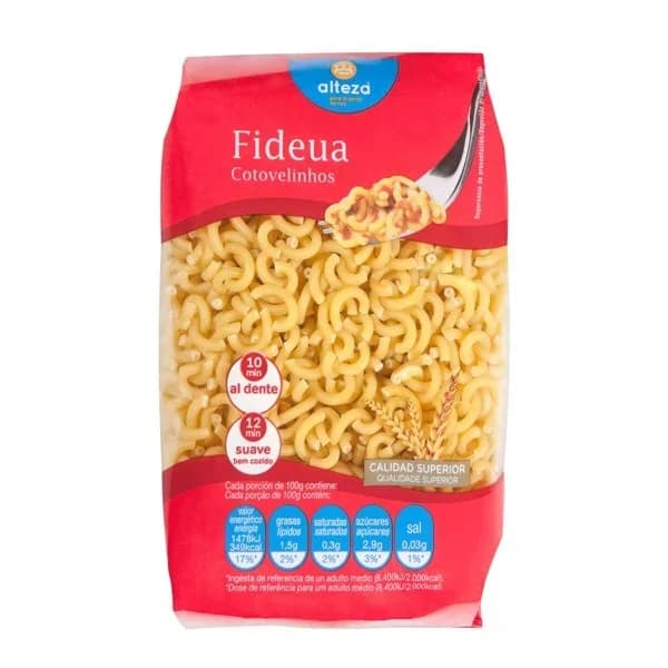 Pasta Fideuá 500G - 0.5 kg - Imagen del producto en Findit