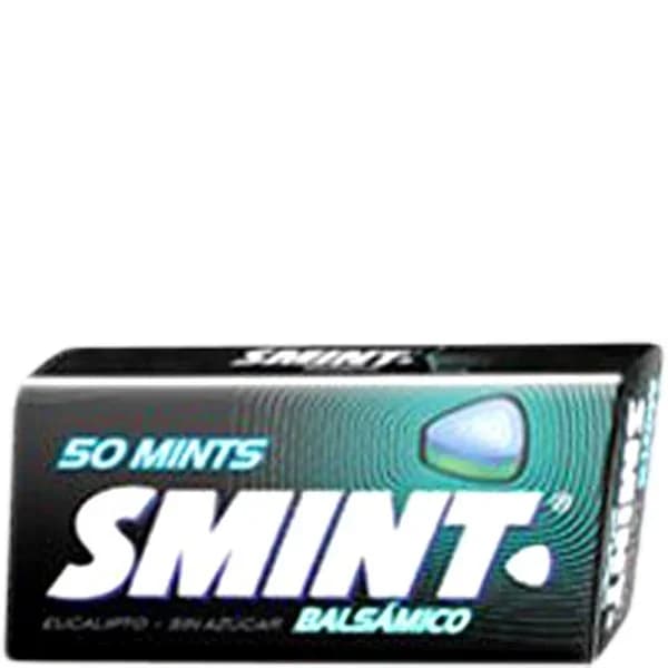 Caramelos de eucalipto sin azúcar Smint lata 35 g - 0.07 kg - Imagen del producto en Findit
