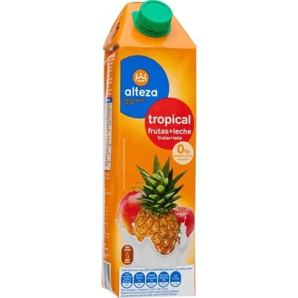 Bebida Fruta y Leche Tropical 1L - 1 l - Imagen del producto en Findit