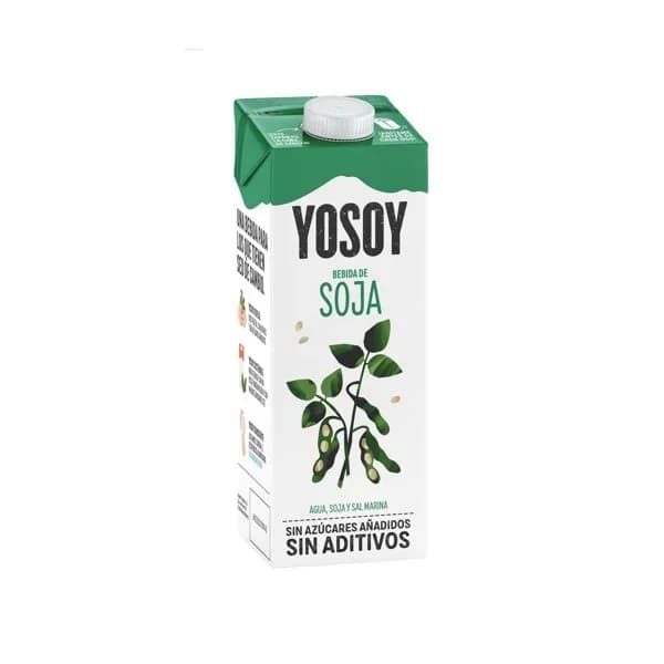 Bebida Vegetal de Soja 1L - 1 l - Imagen del producto en Findit