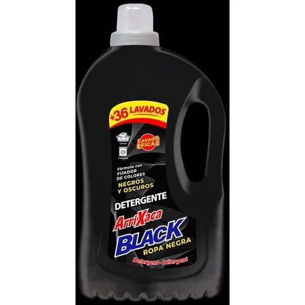 Detergente Líquido Ropa Negra 36Lv - 1 ud - Imagen del producto en Findit