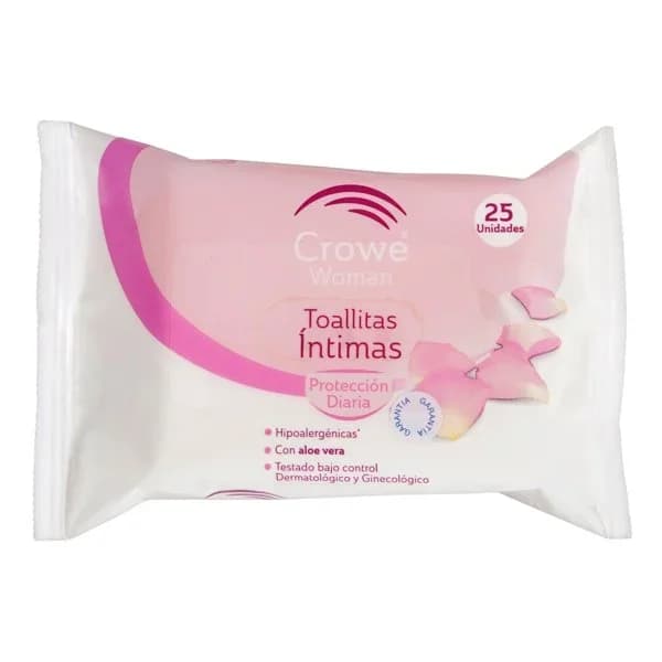 Toallita Húmeda Íntima 25UD - 1 ud - Imagen del producto en Findit