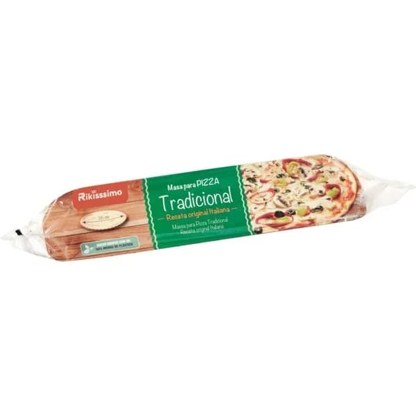 Masa Pizza Redonda Refrigerada - 0.26 kg - Imagen del producto en Findit