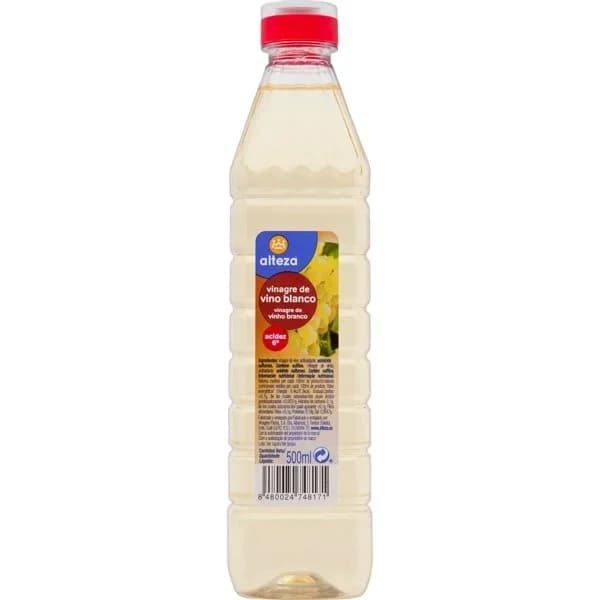Vinagre de Vino Blanco - 0.5 l - Imagen del producto en Findit