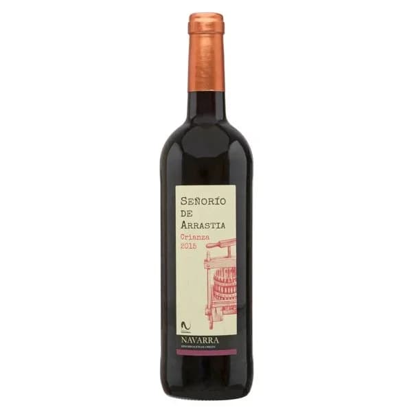 Vino Tinto Crianza Navarra 750ML - 0.75 l - Imagen del producto en Findit