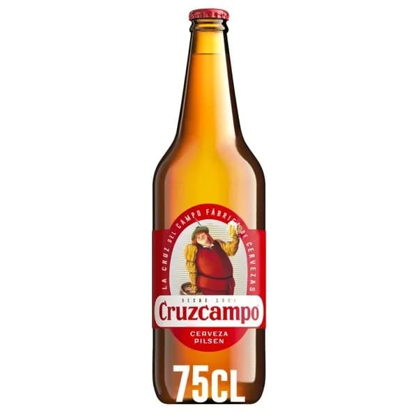 Cerveza Rubia Botella 750ML - 0.75 l - Imagen del producto en Findit