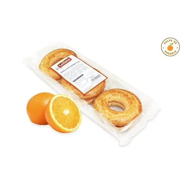 Rollo Naranja 200G - 0.26 kg - Imagen del producto en Findit