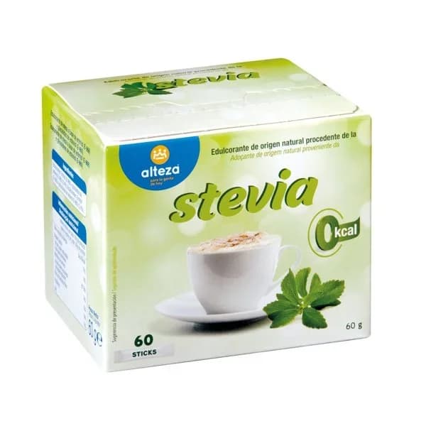 Edulcorante Stevia 60UD - 1 ud - Imagen del producto en Findit