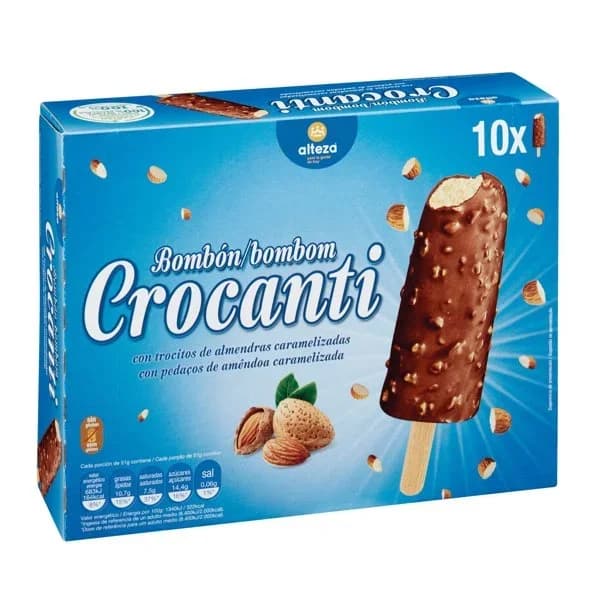 Helado Bombón Crocanti - 1 ud - Imagen del producto en Findit
