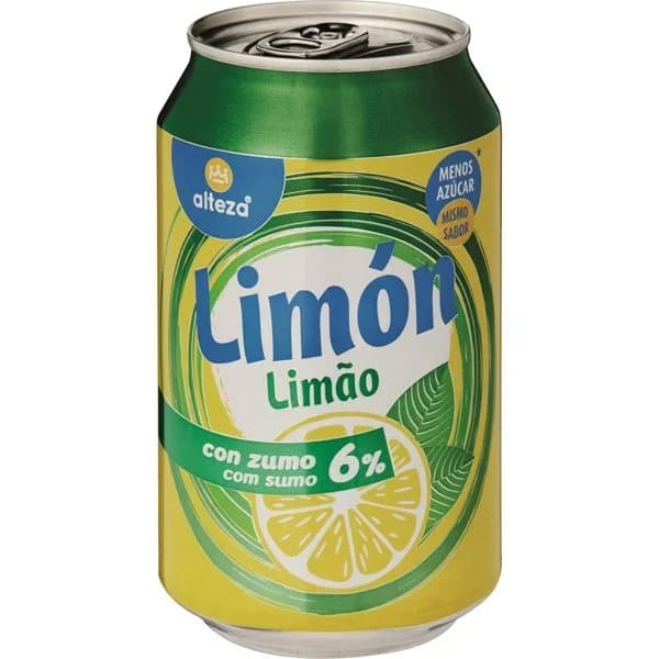 Refresco Limón Lata 330ML - 0.33 l - Imagen del producto en Findit