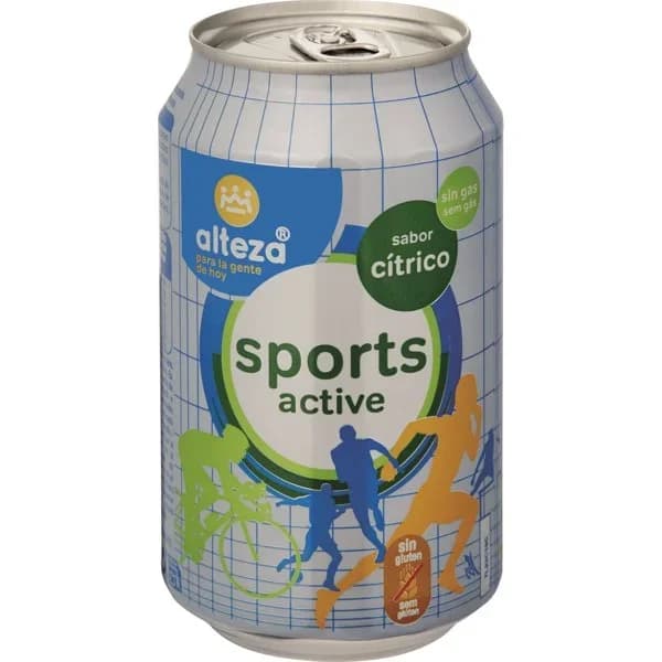 Bebida Isotónica Cítrica Lata 330ML - 0.33 l - Imagen del producto en Findit
