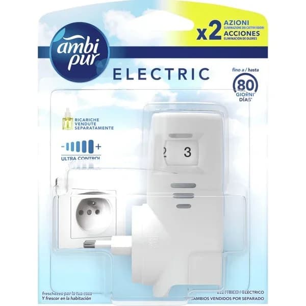 Ambientador Eléctrico Aparato - 1 ud - Imagen del producto en Findit