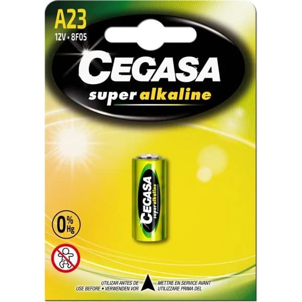 Pila Alcalina  Mini A23 12V - 1 ud - Imagen del producto en Findit