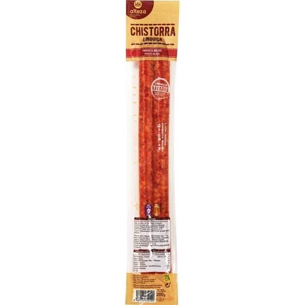 Chistorra Navarra 200G - 0.2 kg - Imagen del producto en Findit