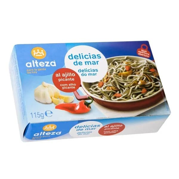 Surimi Delicia de Mar Al Ajillo - 0.05 kg - Imagen del producto en Findit