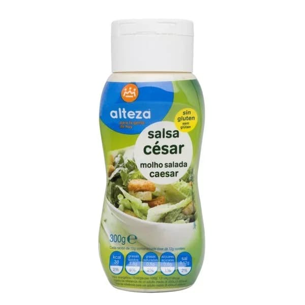 Salsa César Sirve Fácil 300G - 0.3 kg - Imagen del producto en Findit