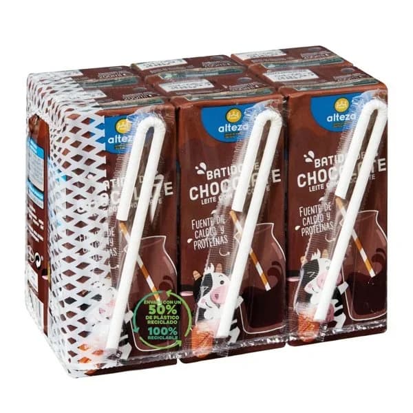 Batido Chocolate 6 x 200ML - 1.2 l - Imagen del producto en Findit