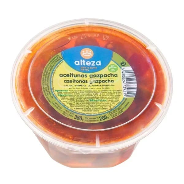 Aceituna Gazpachada 380G - 1 ud - Imagen del producto en Findit