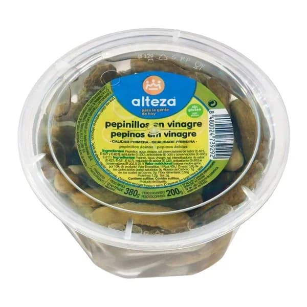 Pepinillo en Vinagre 380G - 0.38 kg - Imagen del producto en Findit