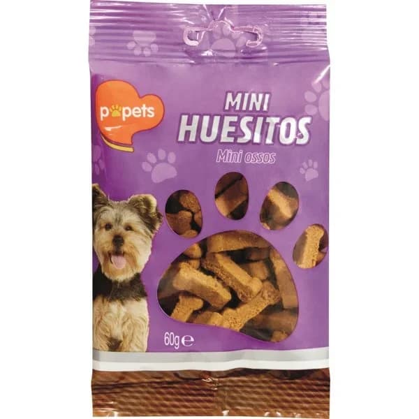 Snack Perro Huesito Pollo - 0.06 kg - Imagen del producto en Findit