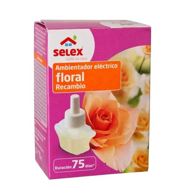 Ambientador Eléctrico Floral Recambio - 1 ud - Imagen del producto en Findit