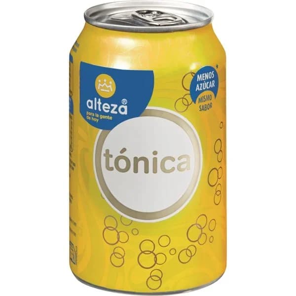 Refresco Tónica Lata 330ML - 0.33 l - Imagen del producto en Findit